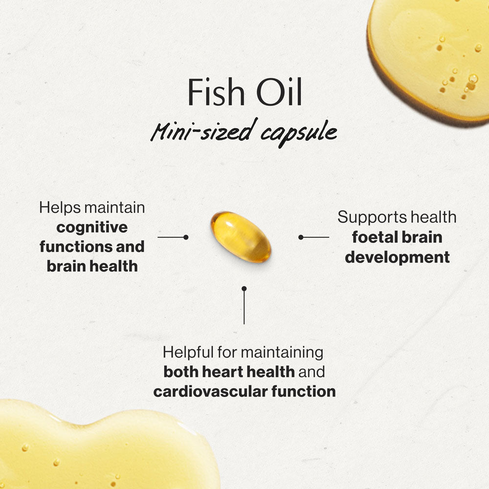 Fish Oil key benefits