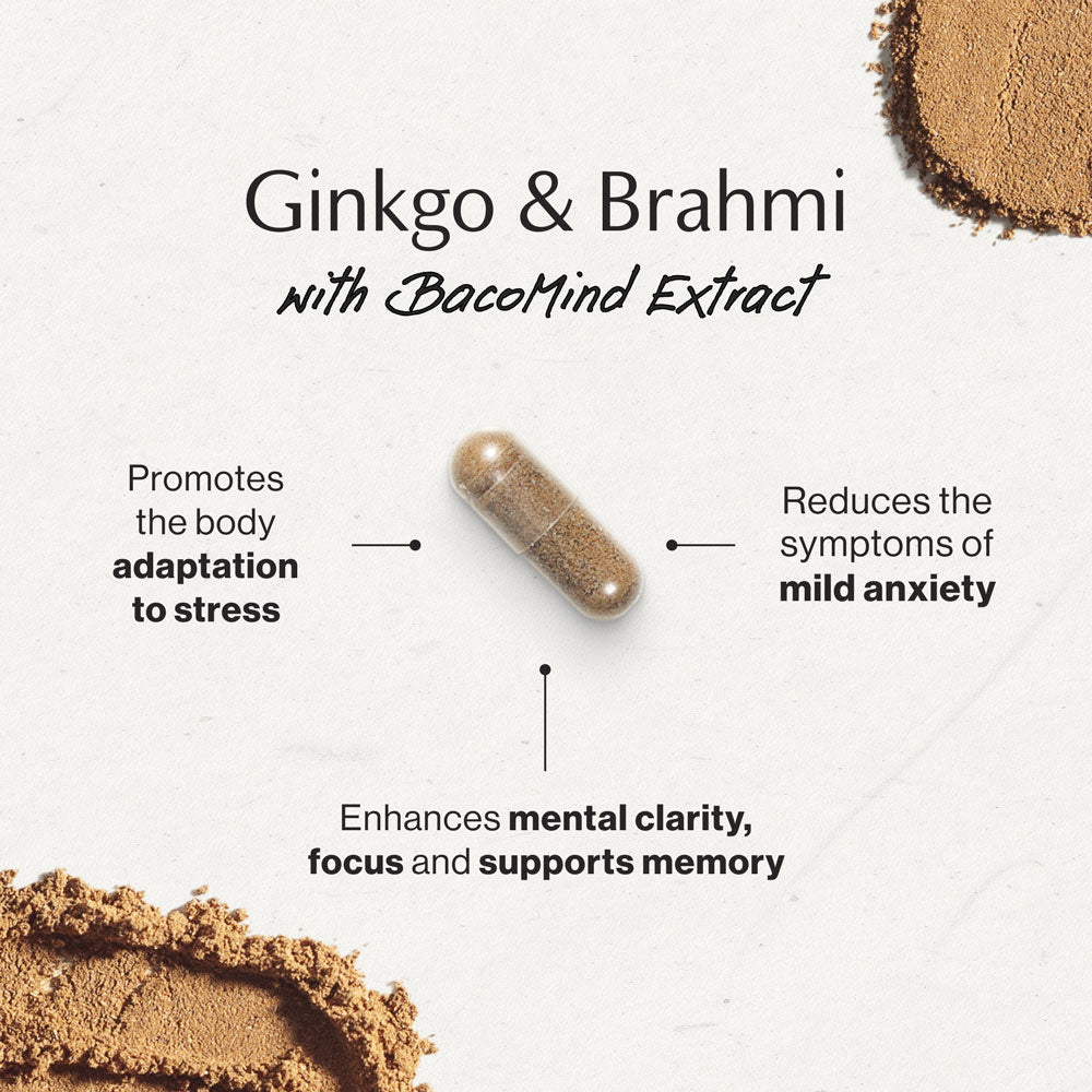 Ginkgo and Brahmi key benefits