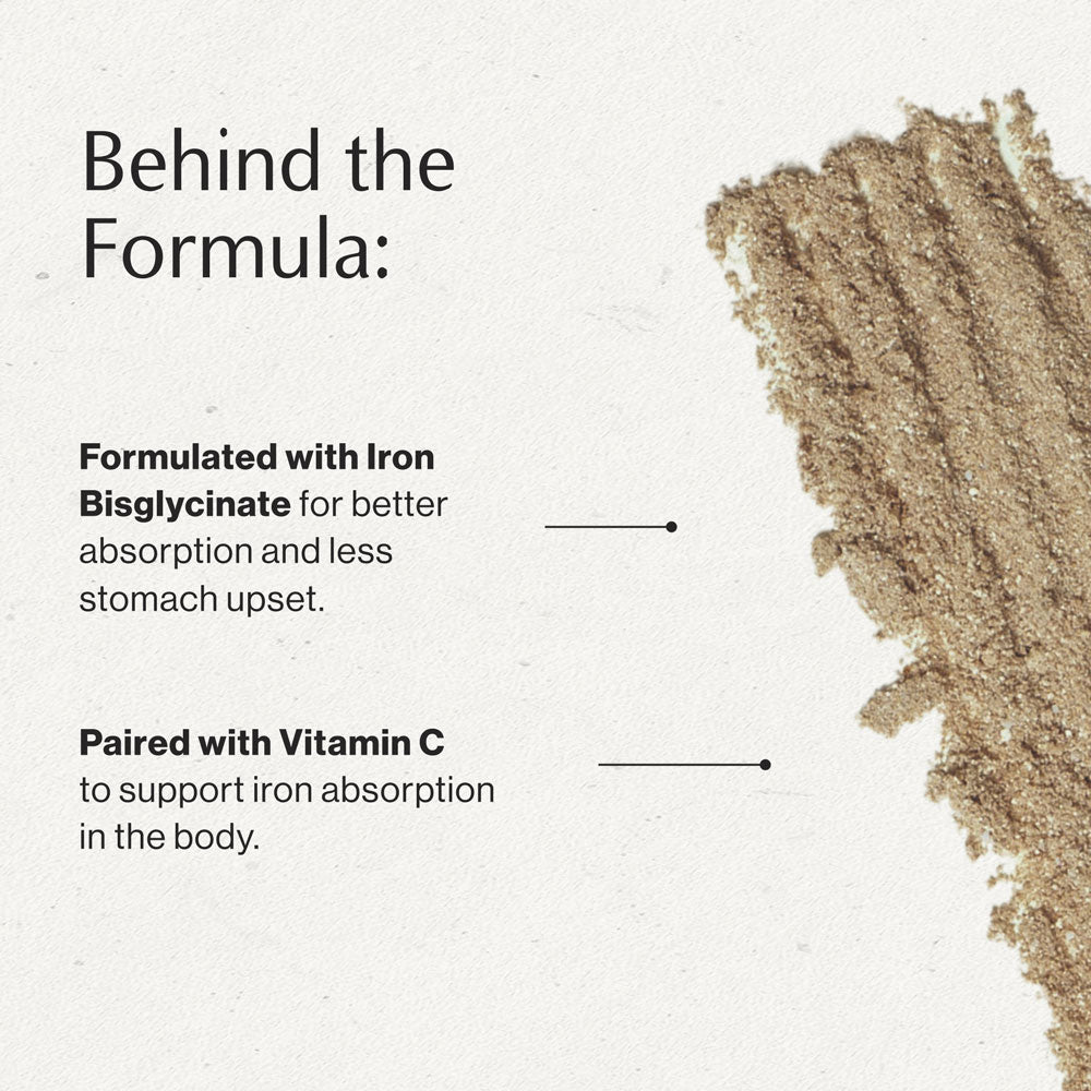 Iron behind the formula