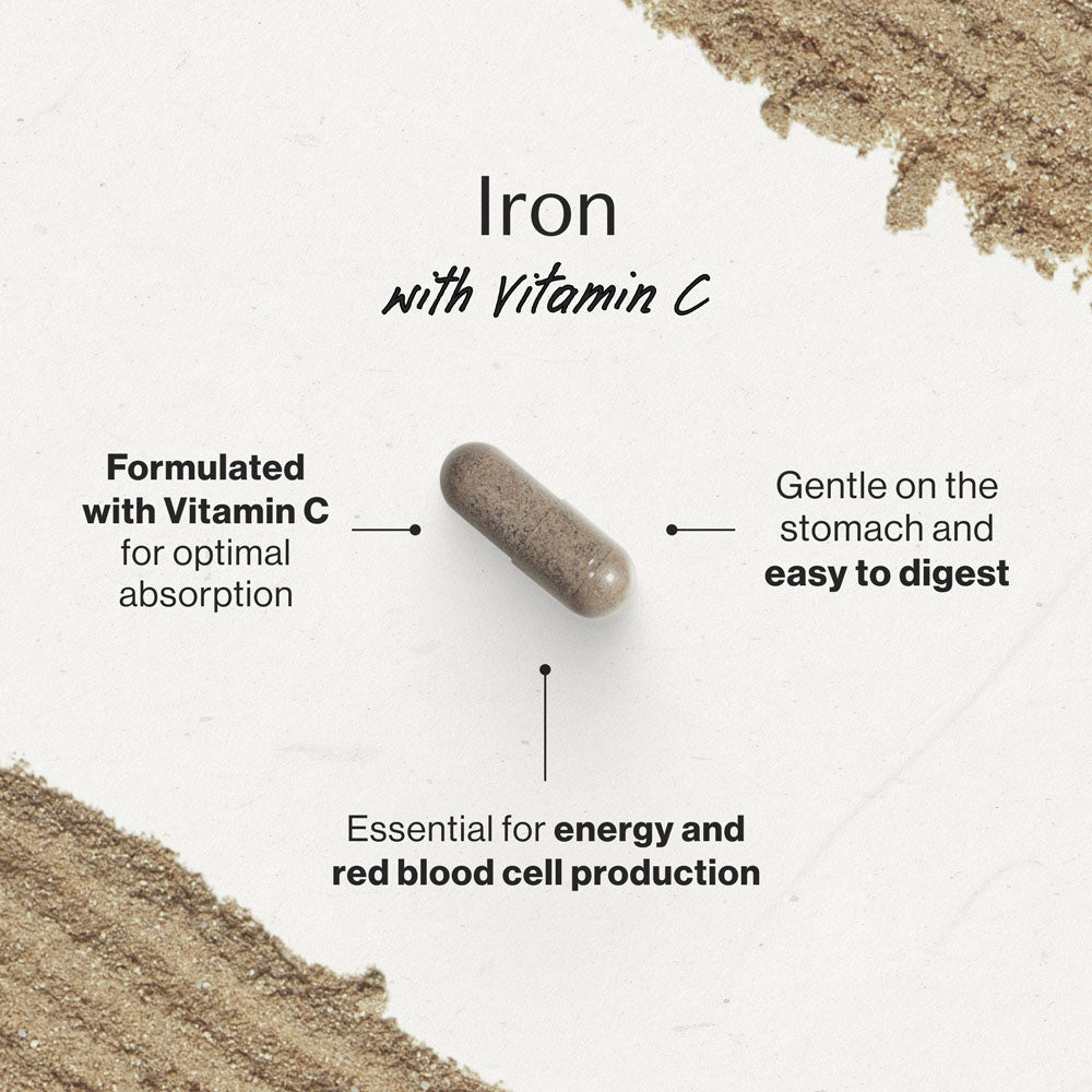 Iron key benefits