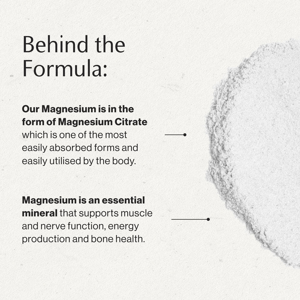 Magnesium behind the formula