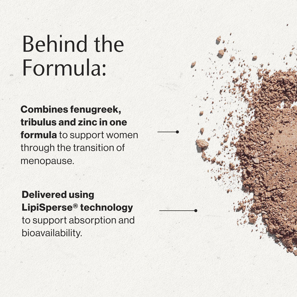 Menopause Ultra Complex behind the formula