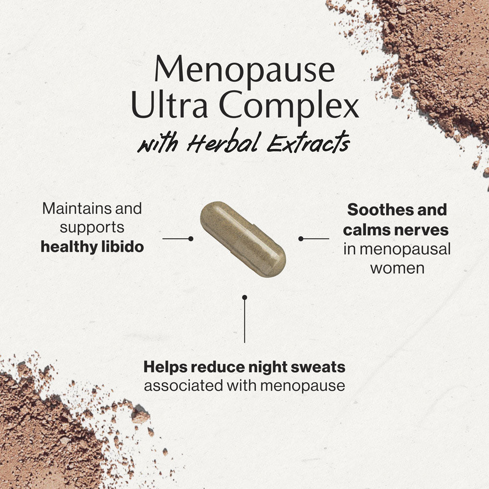 Menopause Ultra Complex key benefits