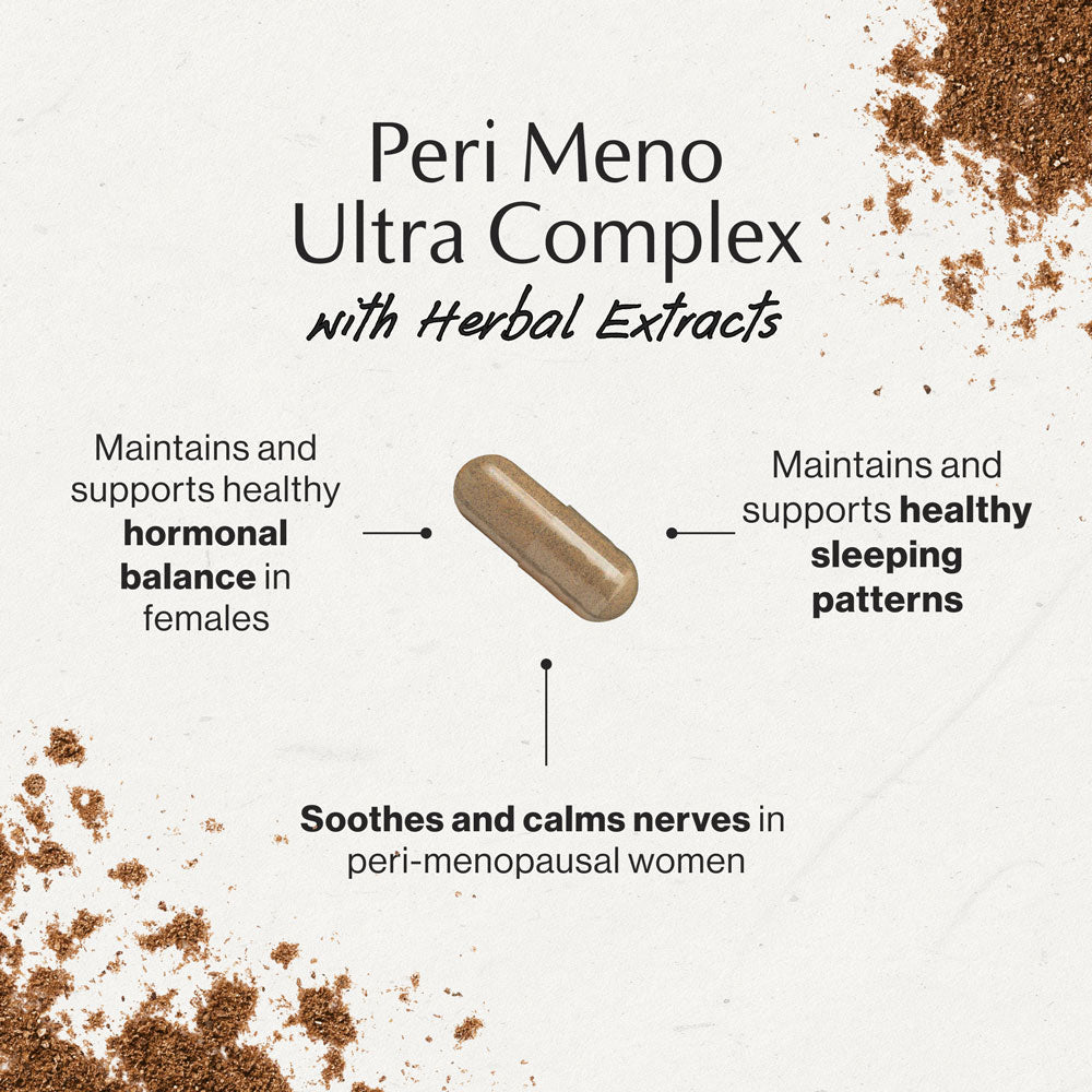 Peri Meno Ultra Complex key benefits