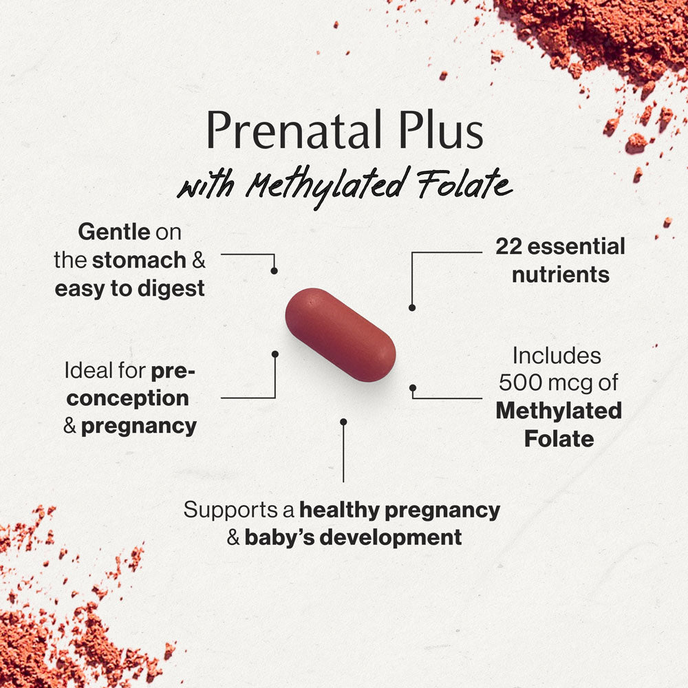 Prenatal Plus key benefits
