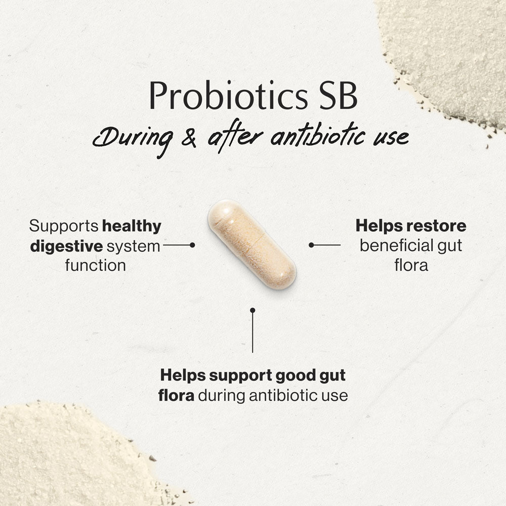 Probiotics SB key benefits