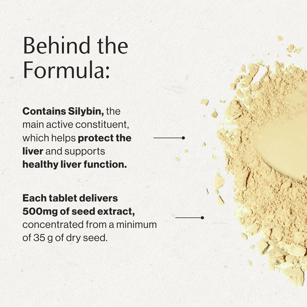 St Mary's Thistle behind the formula