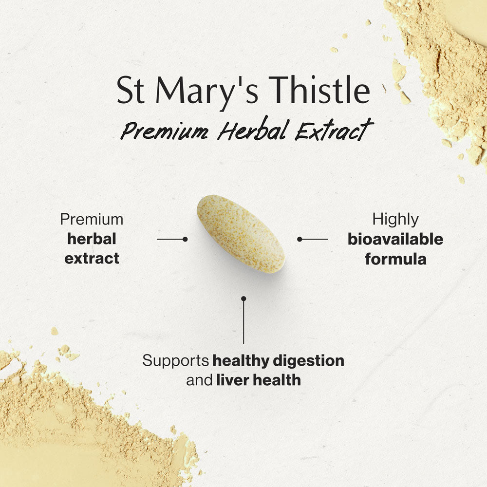 St Mary's Thistle key benefits