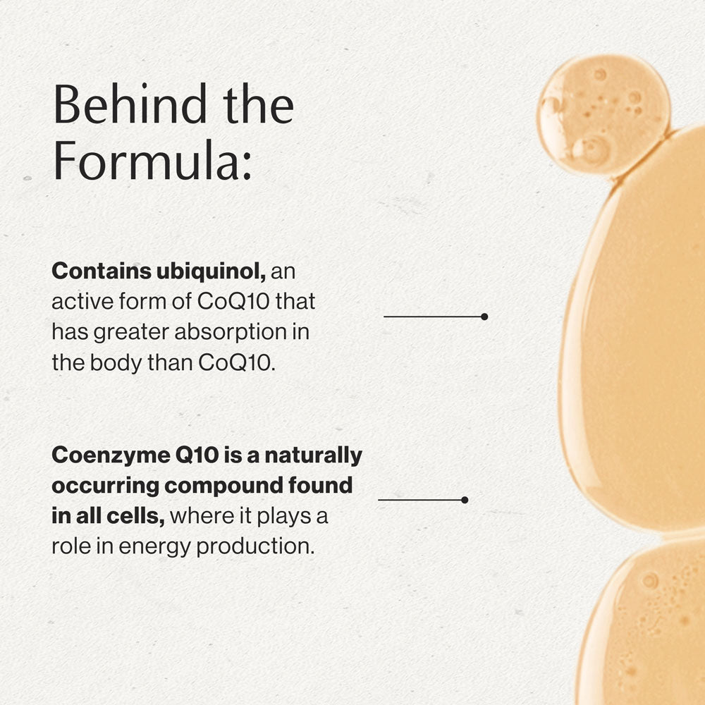 Ubiquinol (CoQ10) behind the formula