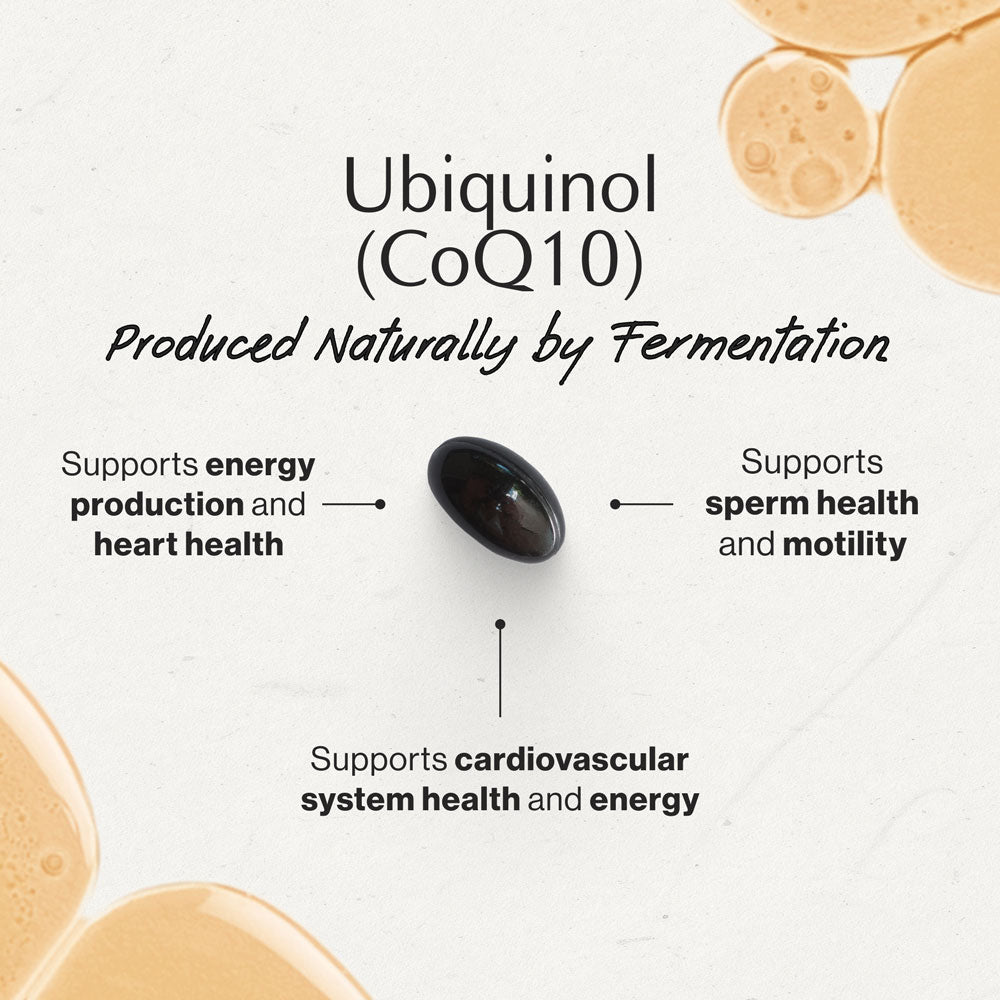 Ubiquinol (CoQ10) key benefits