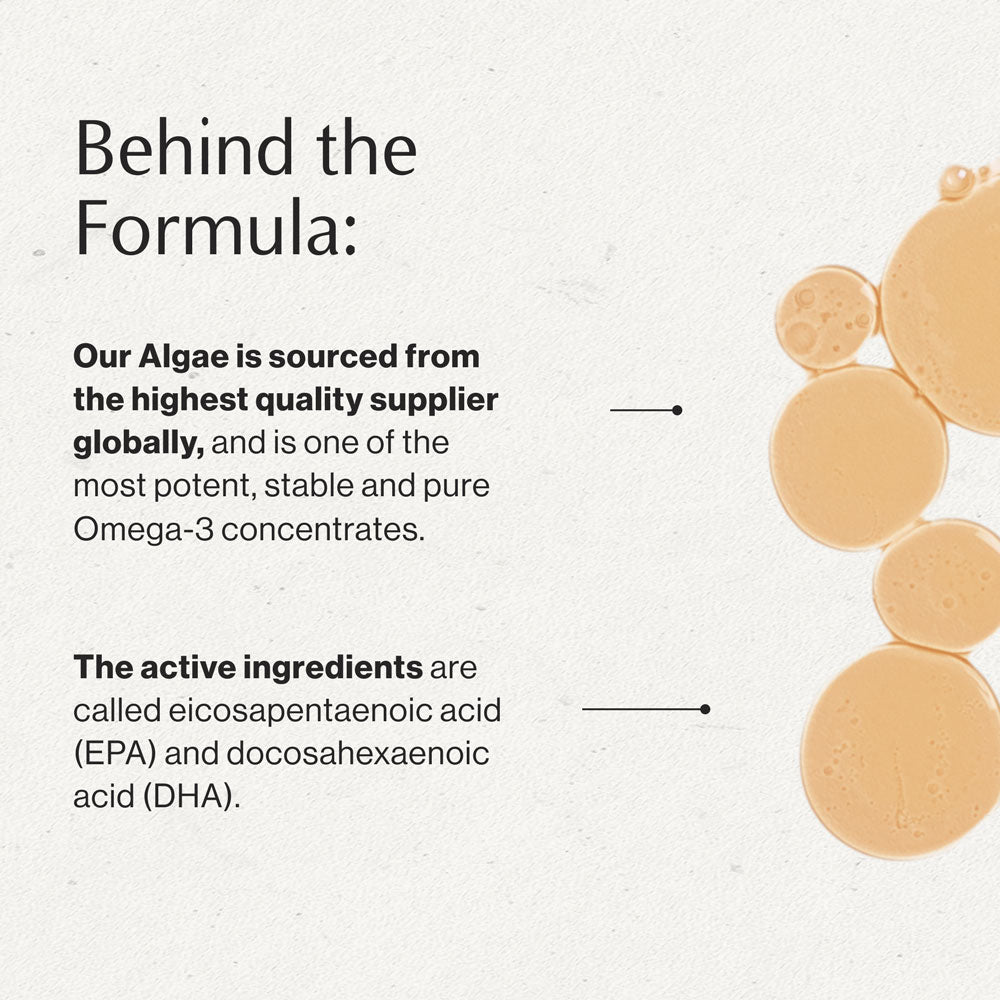 Veg Omega behind the formula