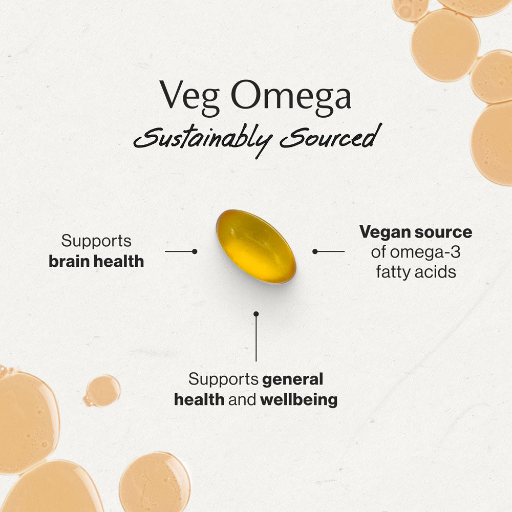 Veg Omega key benefits