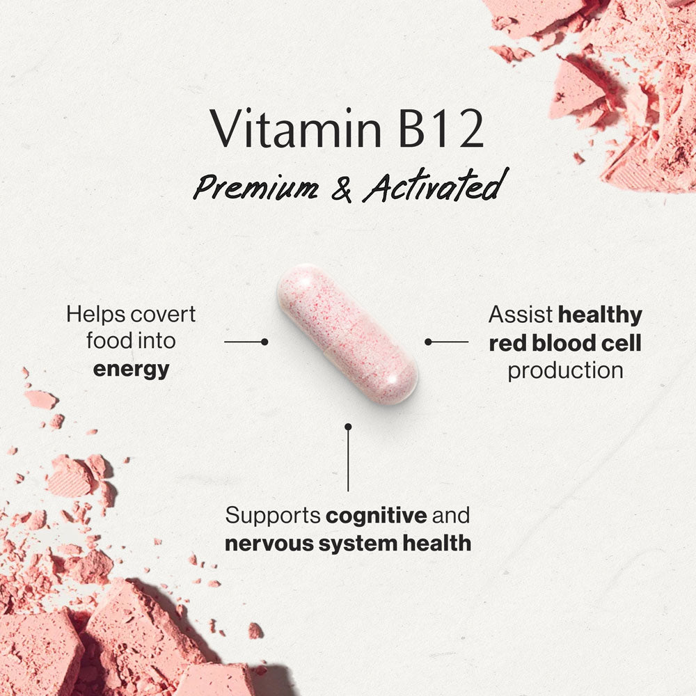 Vitamin B12 key benefits
