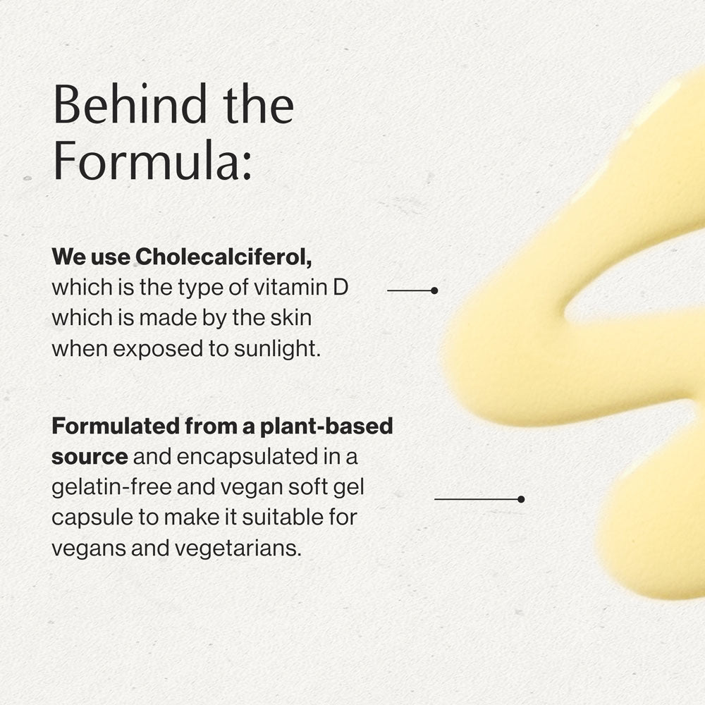 Vitamin D3 - Vegan behind the formula