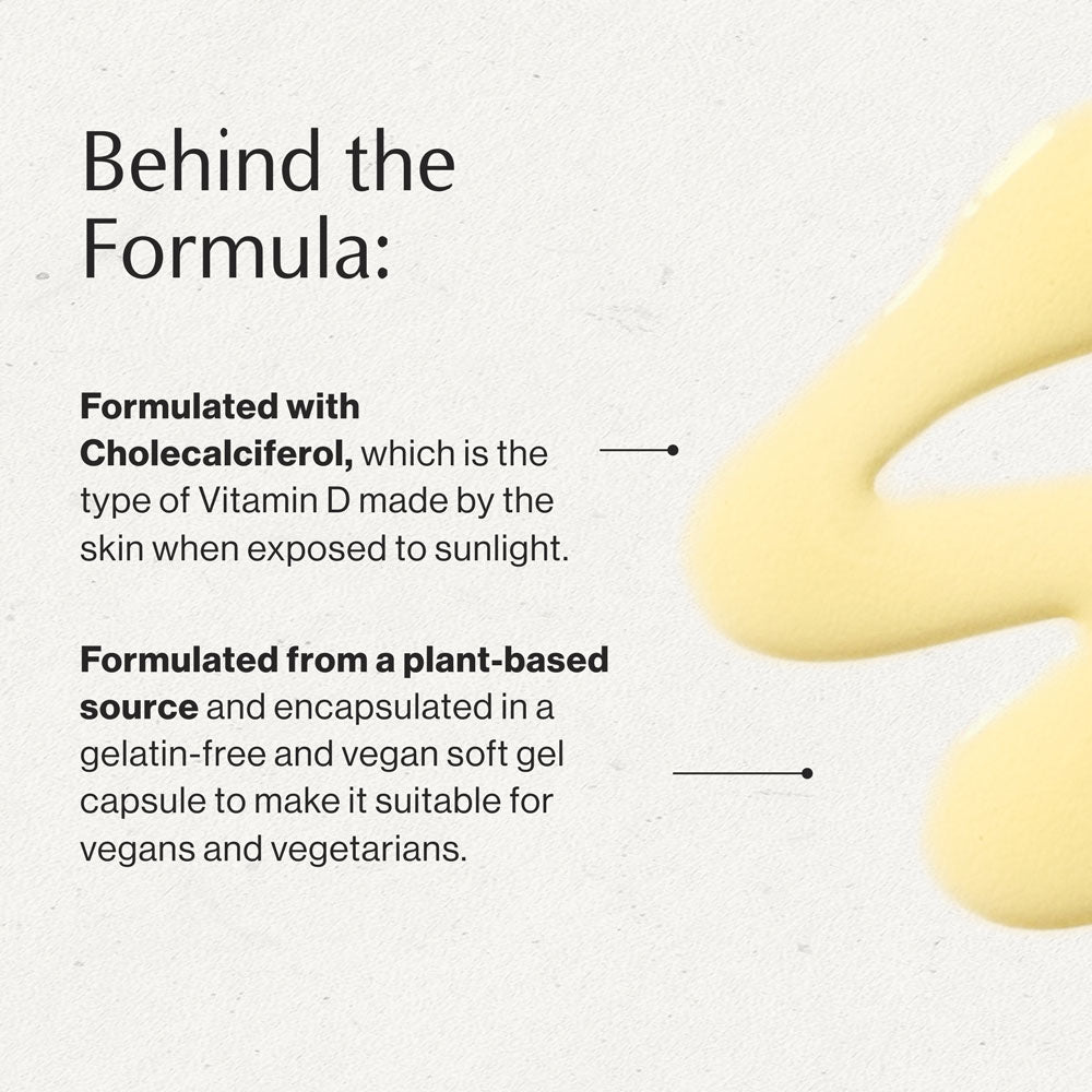 Vitamin D3 - Vegan behind the formula