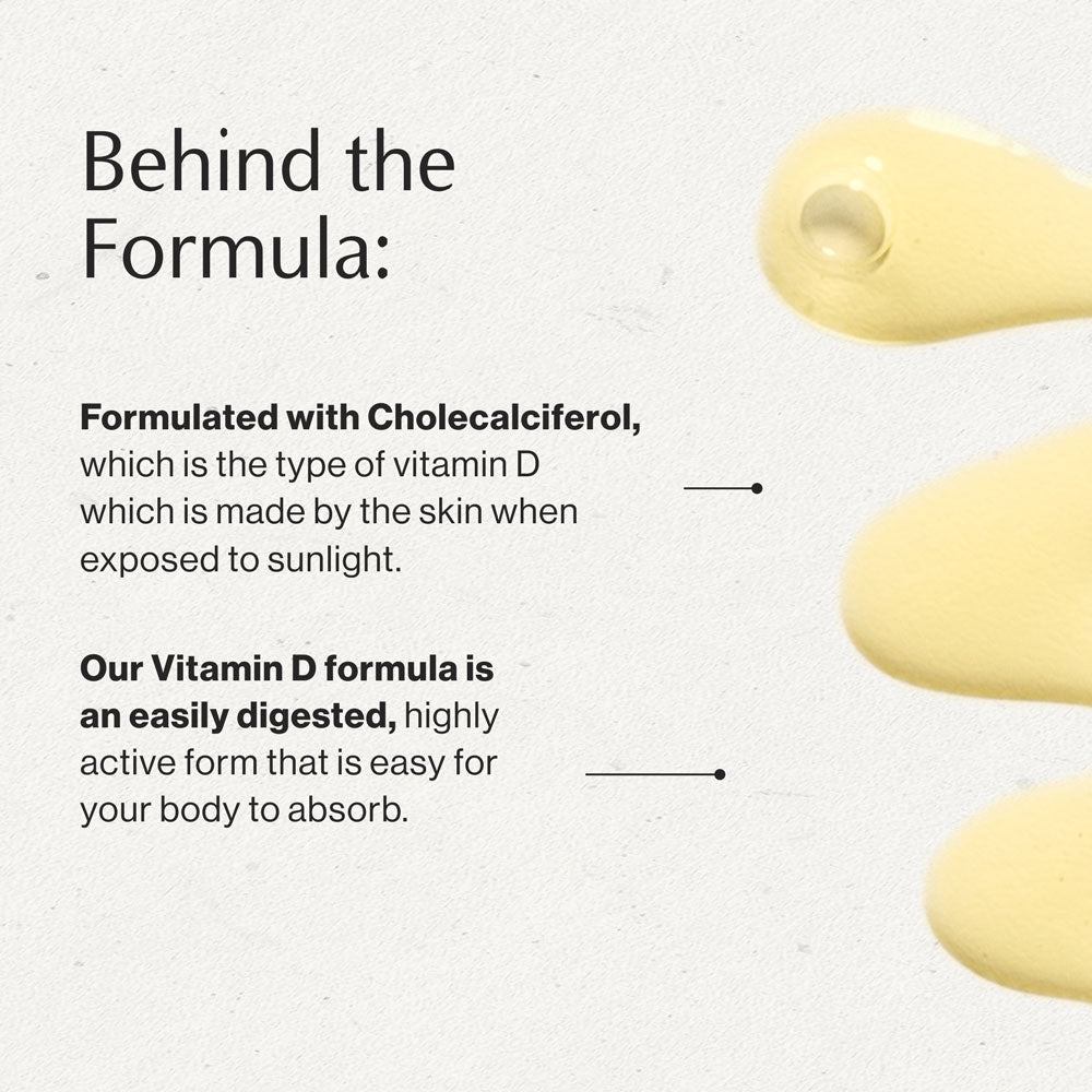 Vitamin D behind the formula