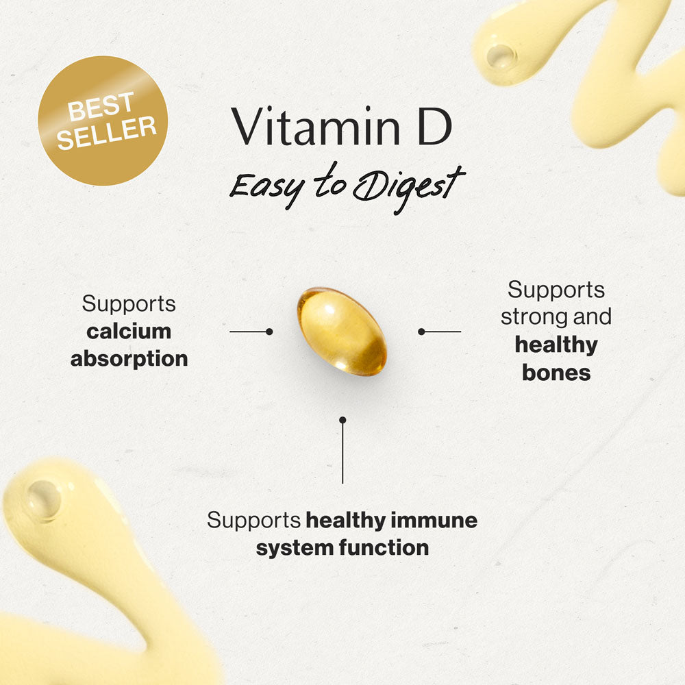 Vitamin D key benefits