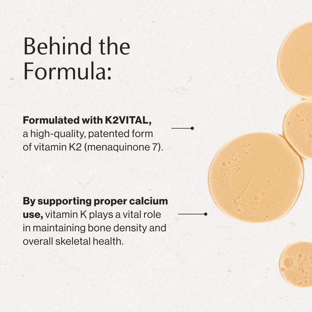 Vitamin K2 behind the formula