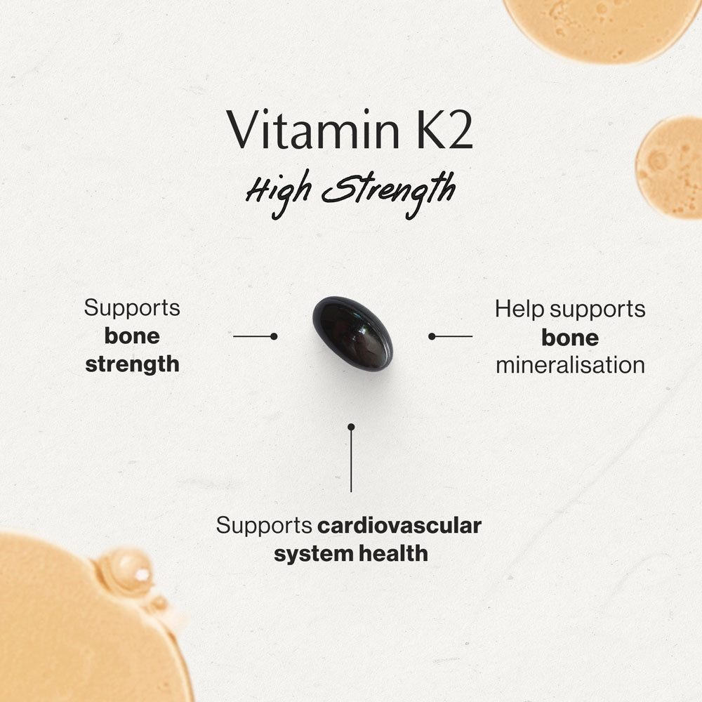Vitamin K2 key benefits