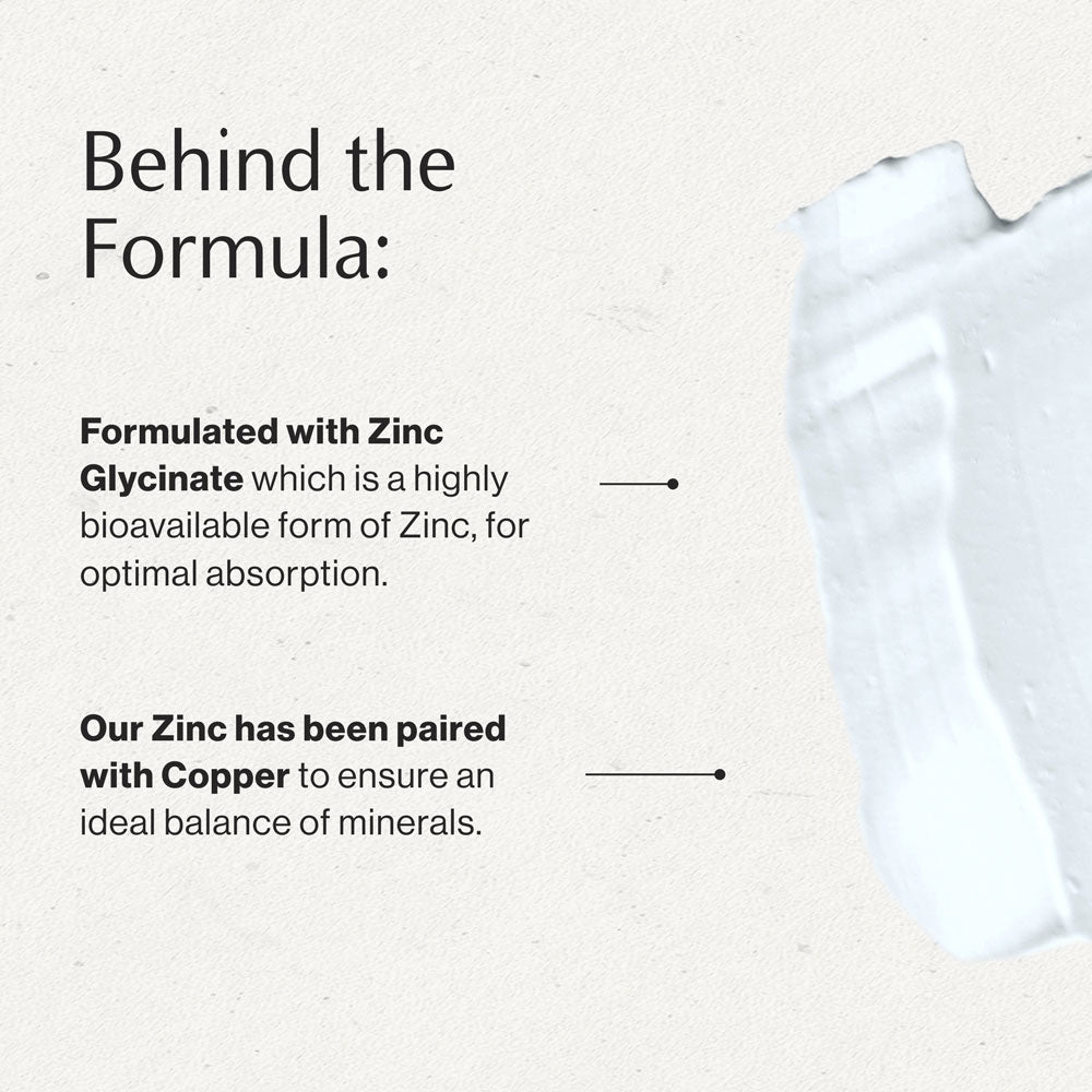 Zinc behind the formula