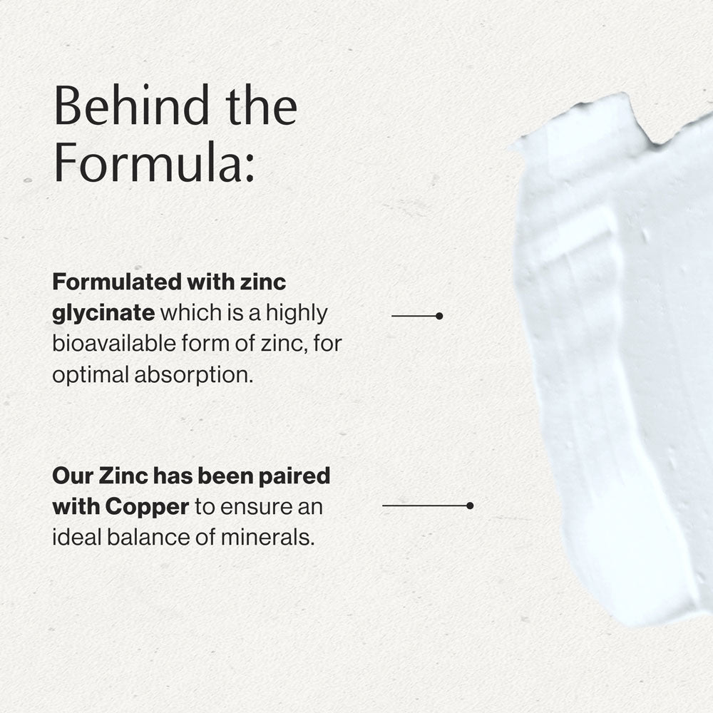 Zinc behind the formula