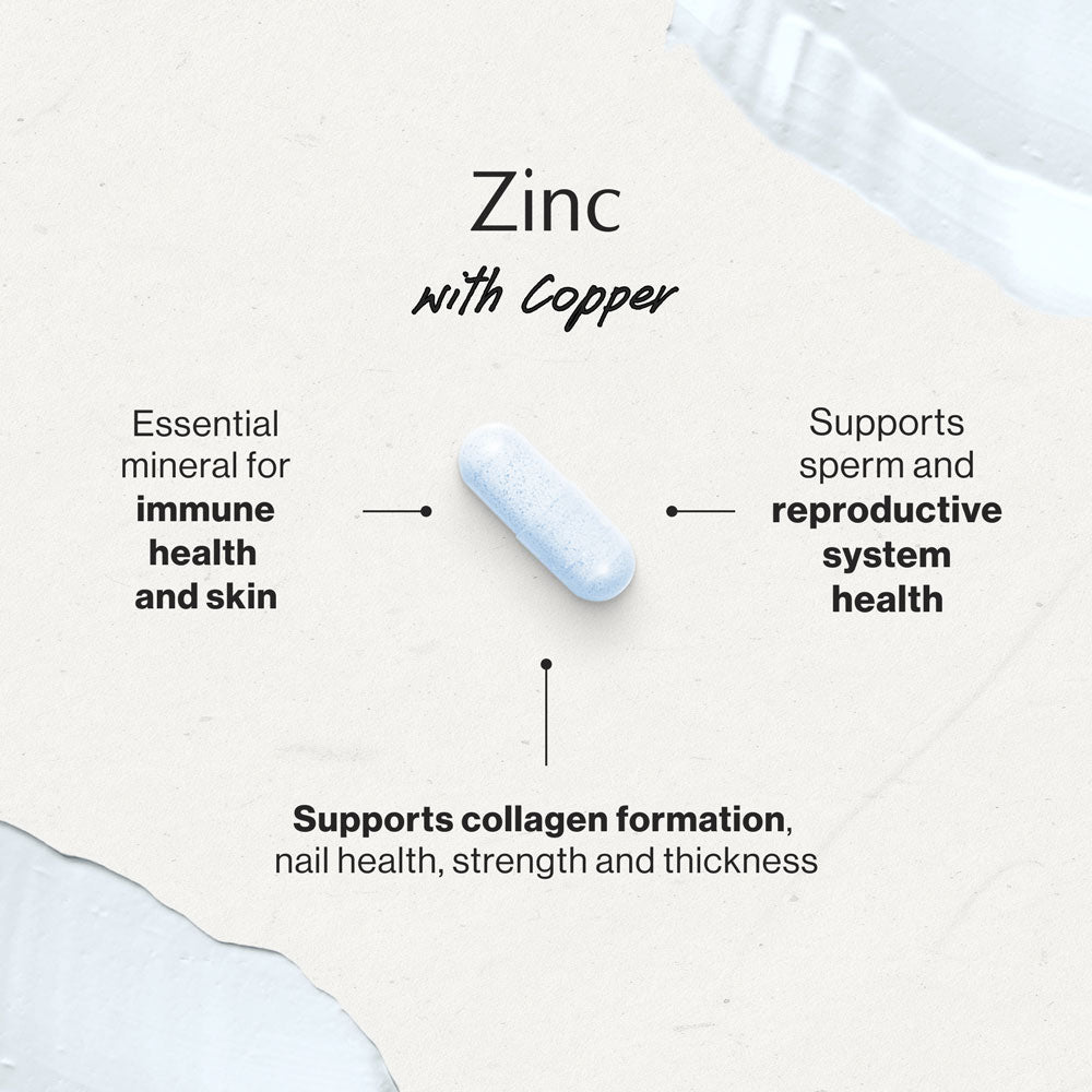 Zinc key benefits